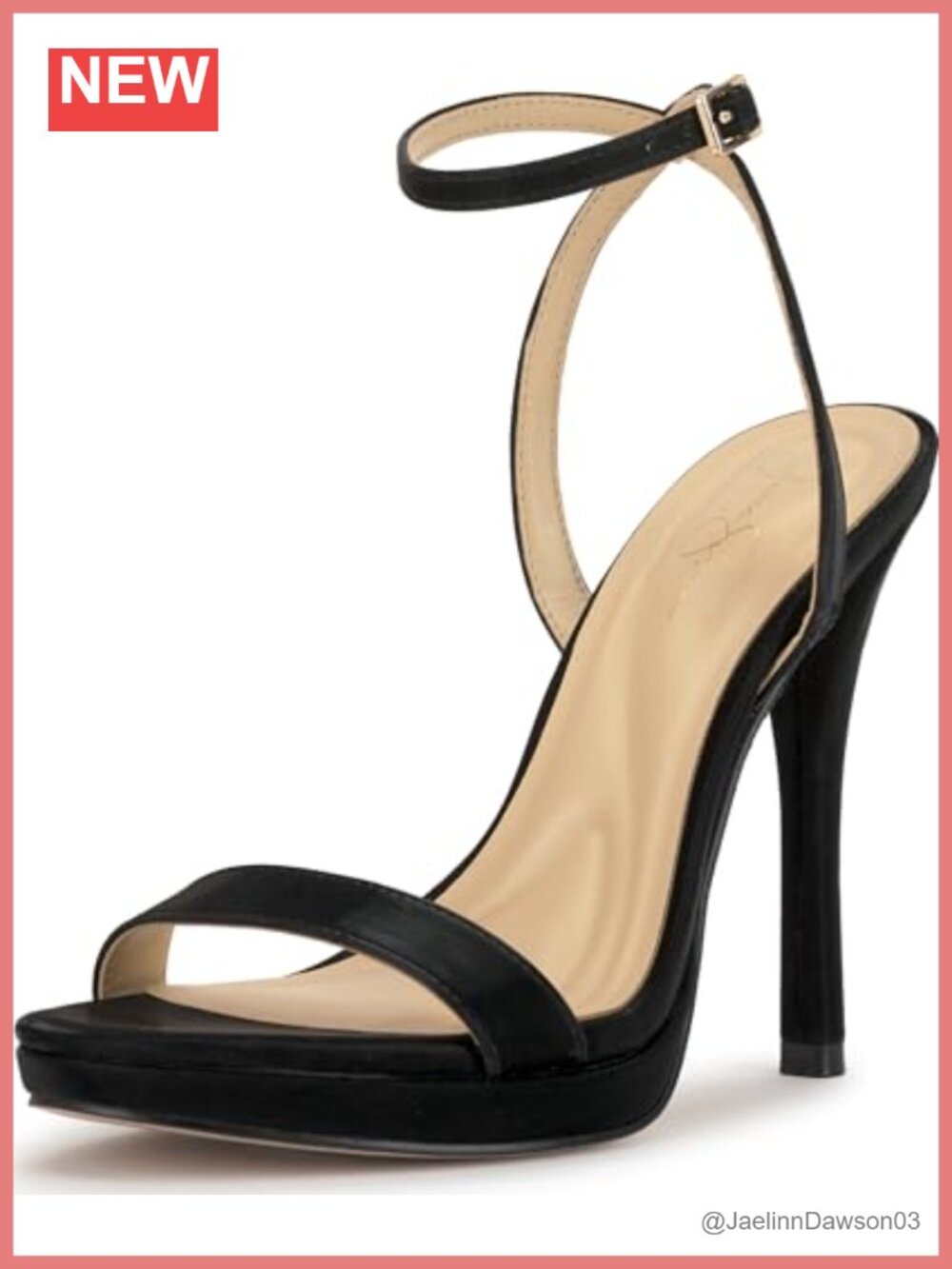 Ankle Strap Platform Stiletto Heels Open Toe